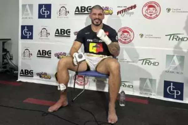 【Ｋ－１】アリエル・マチャド　イストラテをＫＯでヘビー級王座防衛「次のファイトを早くやりたい」