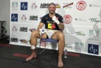 【Ｋ－１】アリエル・マチャド　イストラテをＫＯでヘビー級王座防衛「次のファイトを早くやりたい」