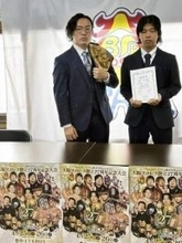 【大阪プロレス】松房龍哉＆タイガースマスク　２７周年記念大会で史上初の２冠王目指し激突