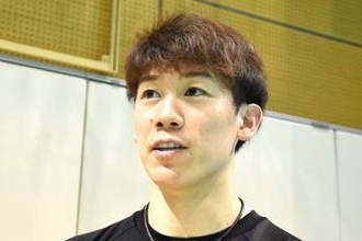 【バレーボール】帰国した石川祐希　首の故障を悔やむ「ウエートで痛めてしまった」