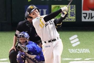 【ソフトバンク】正木智也が〝史上初〟のサヨナラ弾！　本人も驚き隠せず「多分人生初です」