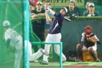 【ＷＢＣ】大谷翔平フリー打撃は看板直撃含む５発　終了後には球拾いにも参加