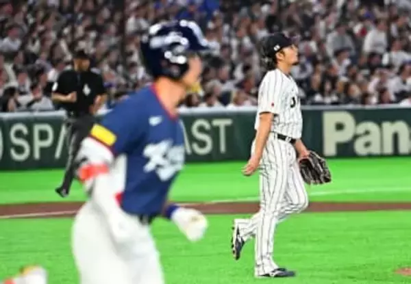 【ＷＢＣ】伊藤大海 ２点リードが暗転…大谷翔平の同僚キム・ヘソンに同点２ラン献上