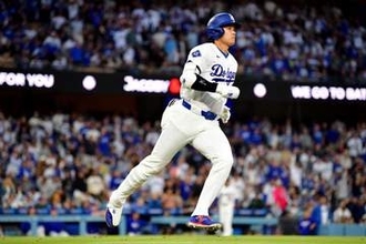 【ドジャース】大谷翔平「打球角度が出てくれば」２戦連発＆３安打でアーチ量産の予感