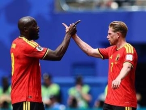 【北中米Ｗ杯】ベルギーがエジプトに執念のドロー　後半途中出場ルカクの躍動で同点弾呼ぶ