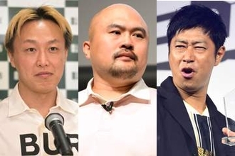鬼越トマホーク良ちゃん　「サッカーがうまい芸人４選」を発表　長友佑都をバテさせた男も！