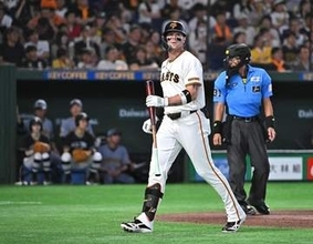 【巨人】一軍復帰も４タコのキャベッジを橋上監督代行バッサリ「それほど変わってない」