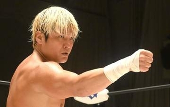 【ノア】拳王　気になるプロレス界の話題　「仙女魂」を見たら誰でも応援したくなるよ