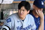 「【ドジャース】大谷翔平が長期欠場も　移籍後初の２試合連続スタメン落ち」の画像1