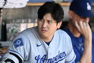 【ドジャース】大谷翔平が長期欠場も　移籍後初の２試合連続スタメン落ち