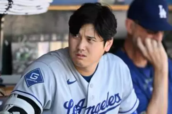 【ドジャース】大谷翔平が長期欠場も　移籍後初の２試合連続スタメン落ち