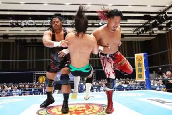 【新日本】ジェフ・コブ　ＷＷＥ退団後の復帰戦で躍動「俺は米国の大きな団体に束縛されていた。そして、いま解放された」