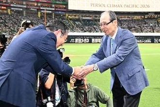 【パＣＳ】ソフトバンク・王球団会長　無傷３連勝で日本Ｓ進出に「もう１回気持ちを引き締め直して」