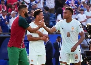 【北中米Ｗ杯】エムバペのＰＫ確認を巡り〝疑惑のジャッジ〟「不正操作されている！」＝英報道