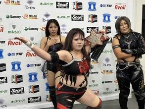 【スターダム】鈴季すずが刀羅の代役で大暴れ「私が今日はヘイトのリーダーなんだよ」