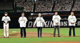 「【ソフトバンク】選手全員が背番号「８９」着用　王会長「ホークスの歴史は上乗せの時期に」」の画像1