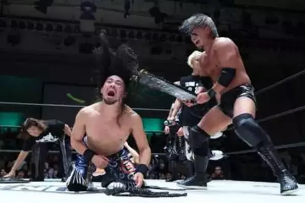 【ノア】カイ・フジムラ Eita撃破でGHCジュニア戴冠！　アレハンドロ挑戦表明に「じゃあ次は、お兄ちゃん」
