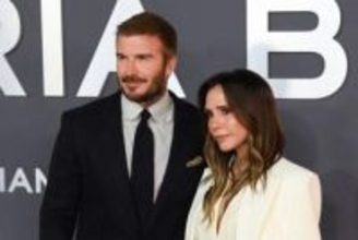 デービッド・ベッカム氏　下着一枚で家事こなすと妻が暴露「アイロンがけもできます」＝英報道