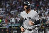 「【ＭＬＢ】ＮＹ対決でソトとジャッジが笑顔でハグ　動画１５万回再生でセリフのアテレコ大会」の画像1