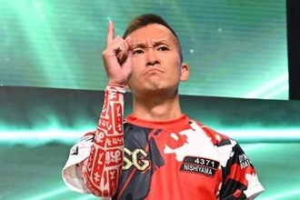 【鳴門ボート・ＳＧグラチャン】西山貴浩がオープニングセレモニーで天敵・峰竜太を挑発「最初で最後のアロハを…」
