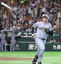 【阪神】重苦しい雰囲気をかっ飛ばした森下翔太の先制２１号　藤川監督「心強い大きなホームランだった」