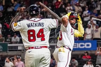 【ＭＬＢ】ブレーブス８連勝で驚異「122勝ペース」　２発アクーニャは〝爆笑発言〟＝米報道