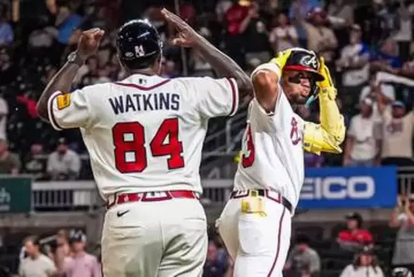 【ＭＬＢ】ブレーブス８連勝で驚異「122勝ペース」　２発アクーニャは〝爆笑発言〟＝米報道