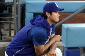 【ドジャース】大谷翔平はＰＳも欠場か「彼は終わりだ。そうじゃないフリをしてるだけだ」米報道