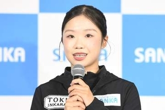 【フィギュア】中井亜美　同学年のライバル・島田麻央は大の仲良し「ほぼ毎日一緒に朝ご飯に…」