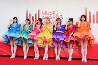 FRUITS ZIPPER　MAJで最優秀ガールズアイドルカルチャーアーティスト賞「これからもNEW KAWAIIを」