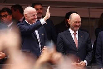 【北中米Ｗ杯】ＦＩＦＡ会長が反論　米国ＦＷ処分撤回はトランプ大統領〝要請〟に批判殺到