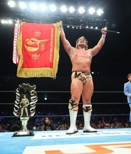 【新日本・Ｇ１】大岩陵平　師匠・天山広吉に捧ぐ最短キャリア優勝！「俺が令和の夏男だ！」