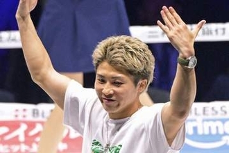 井上尚弥　階級変更を表明でフェザー王者ら〝騒然〟有力候補はエスピノサとフィゲロアか