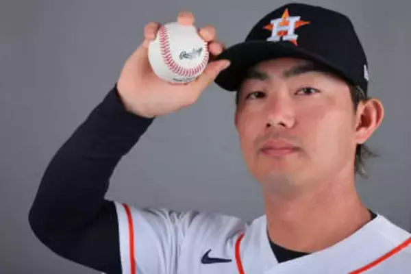 【ＭＬＢ】今井達也が最速「１５５キロ」 中軸から３者連続三振で２試合連続無失点