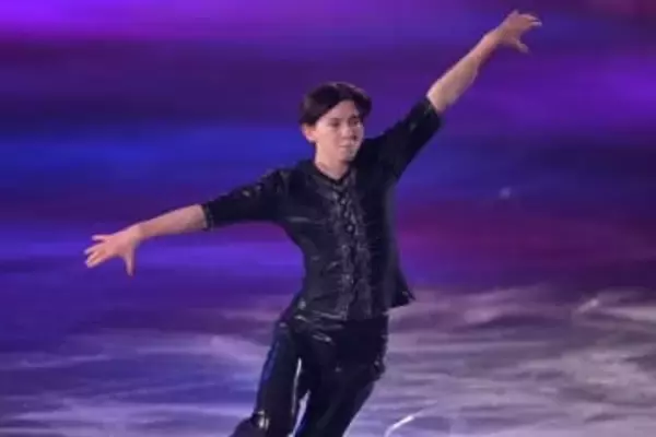 【フィギュア】中田璃士が世界ジュニアで２連覇　日本男子初の快挙に国際連盟も祝福「完全優勝」