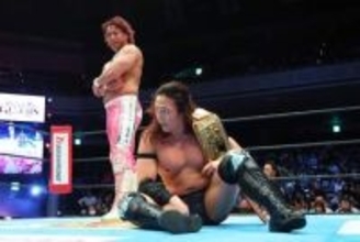 【新日本】竹下幸之介　海野翔太と15分時間切れドローでＴＶ王座Ｖ２「なんかしぶといんよアイツ」