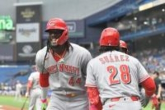 【ＭＬＢ】レッズの怪物デラクルーズがピート・ローズ超え　５連勝導いた球団新記録の衝撃２発