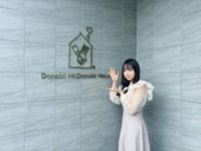 ＮＧＴ４８喜多花恵　難病支援施設で東京マラソン完走を報告「勇気を届けられる走りができたら」