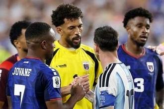 【北中米Ｗ杯】ＧＫボジニャ　試合後メッシからの言葉明かす「故郷の人々は君を誇りに思うべきだ」