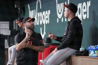 【ＭＬＢ】バーランダー引退会見を会場隅で聞いたスクバル　鉄腕継承を表明「質より量だ」