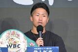 「井上拓真　那須川天心との再戦前に〝王者の余裕〟「こういう記者会見は初めてで楽しめた」」の画像1