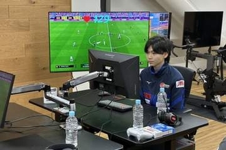 【ｅスポーツ】サッカーゲーム日本代表がアジア大会へ意欲　北中米Ｗ杯のスペインからも刺激