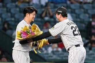 【阪神】岩貞祐太　引退セレモニーで感謝「全て一生の宝物です」