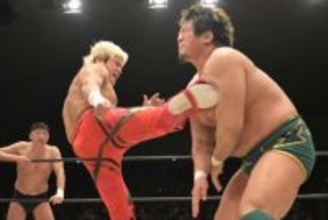 【ノア】拳王が王者・稲村愛輝に問いかけ「歯がゆくないのか？　ムカつくことないのか？」