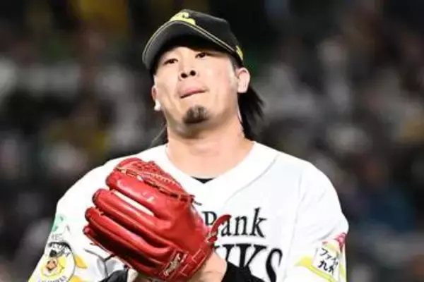 【ソフトバンク】ベンチ殴り離脱の杉山一樹は「左手第５中手骨骨幹部骨折」　競技復帰まで１～２か月