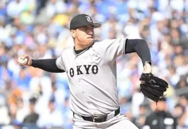 【巨人】マタが打線猛攻の直後に急降下　２つの押し出し四球など乱調で３回持たず降板