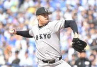 【巨人】マタが打線猛攻の直後に急降下　２つの押し出し四球など乱調で３回持たず降板