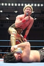 【全日本】３冠王者・宮原健斗　次期挑戦者・安齊勇馬を〝失神ＫＯ〟「世界一カッコいい顔が台無しだな」