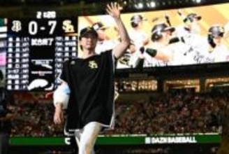 【ソフトバンク】上沢直之　９回一死でノーヒッターならず…微妙判定にも笑顔「悔しさとかないっすよ」