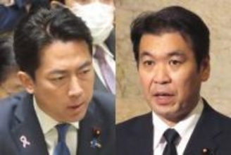 小泉進次郎防衛相「地震直後に焼肉」に身内も冷たい視線　松本文科相は不倫スキャンダル逃げ切り？